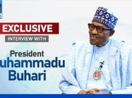 President Muhammadu Buhari On Live Interview On Channels