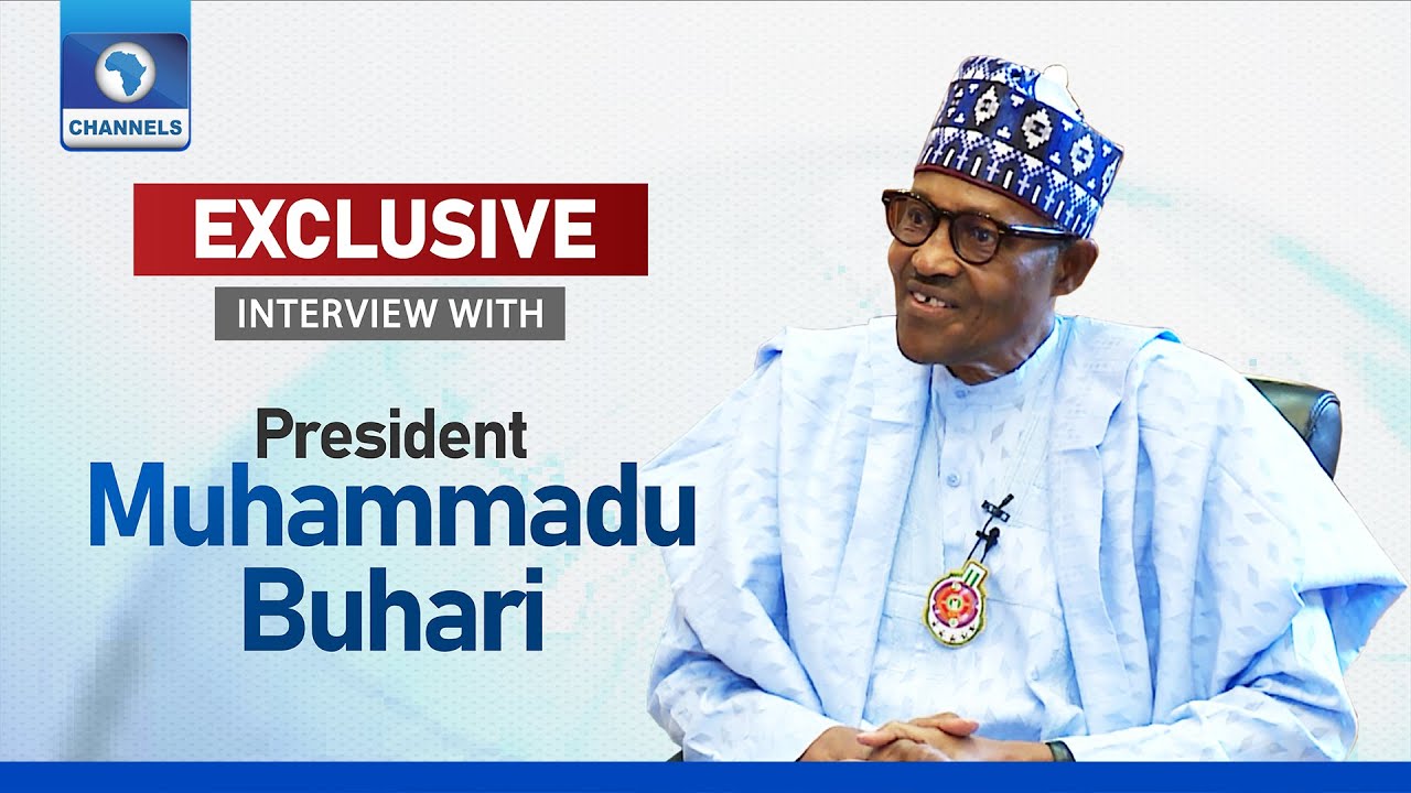 President Muhammadu Buhari On Live Interview On Channels