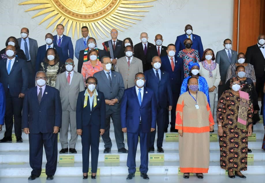 AU foreign Ministers meeting in Addis Ababa