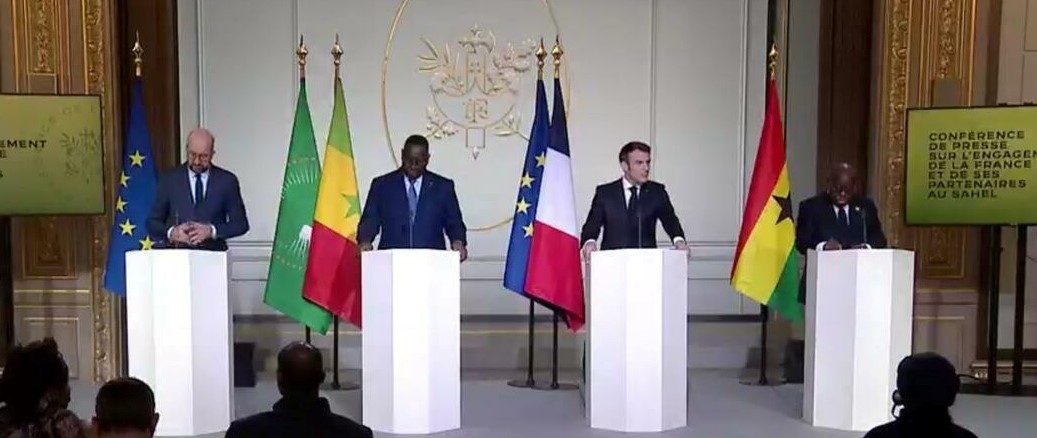 President Emmanuel Macron Announces French Military Pullout From Mali