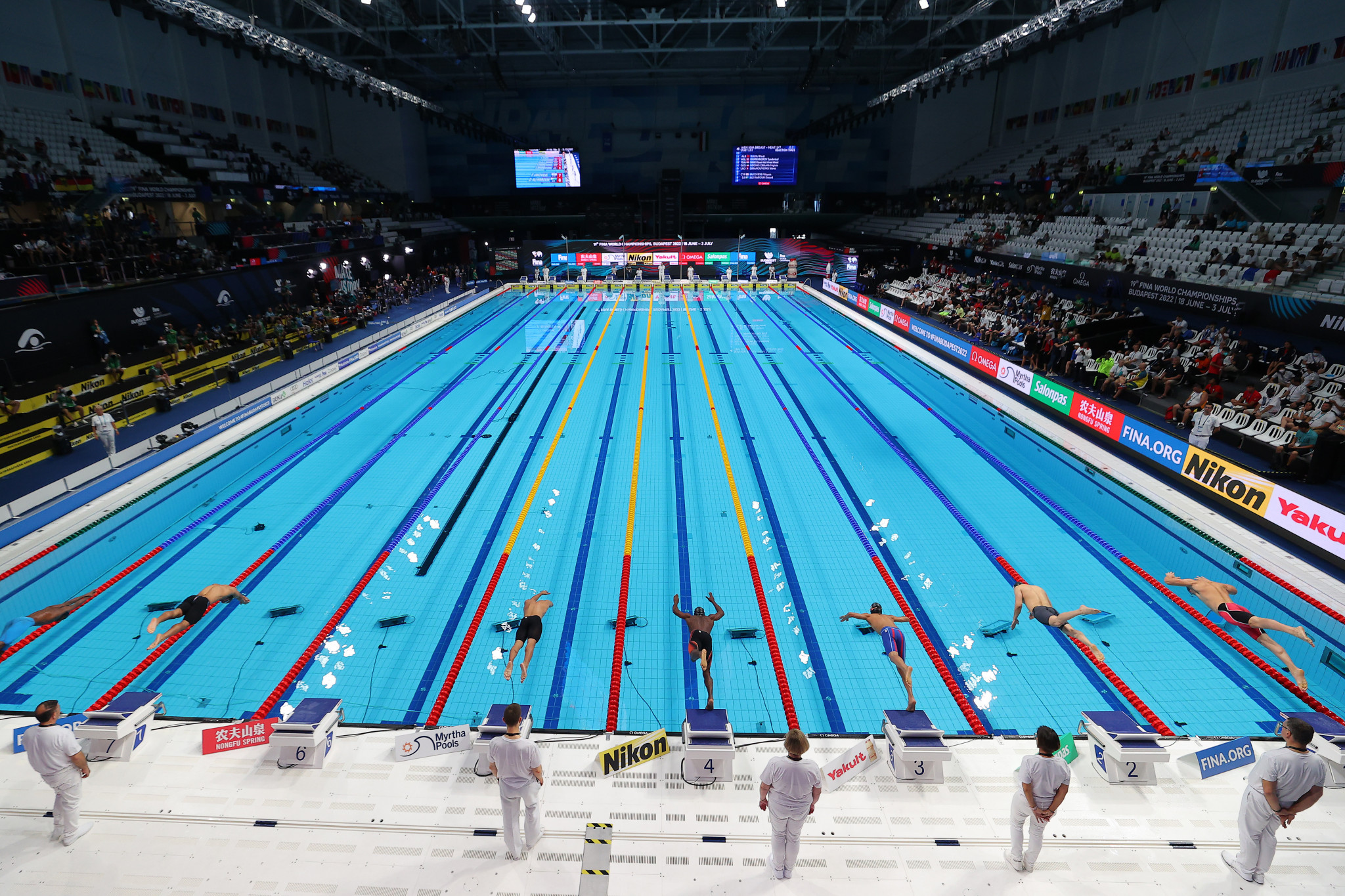 2022-Budapest-World-Swimminf-Competition