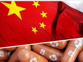 China-flag-Azvudine-pills-produced-by-genuine-biotech