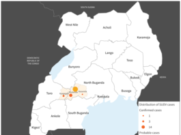 map-of-uganda-showing-region-of-recent-ebola-virus-infection