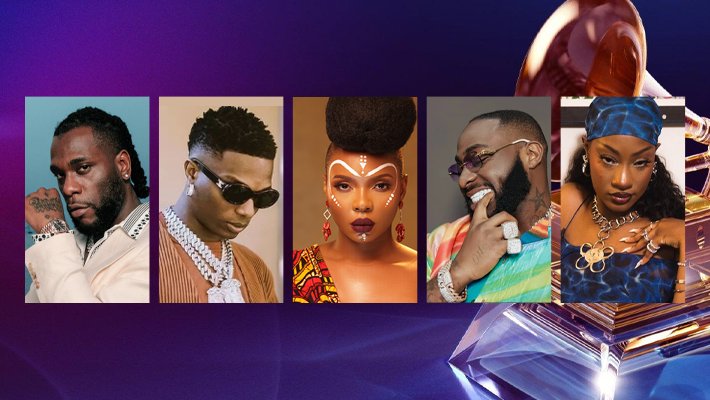 Tems, Wizkid, Burna Boy, Asake, Rema, Davido and others earns 2025 Grammy nominations